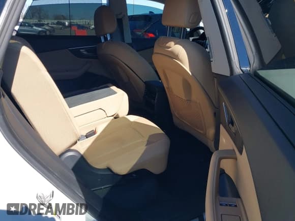 ✅ 2019 Audi Q8 Prestige • VIN: WA1FVAF12KD038238 • Lot: 41740092. Listed on IAAI with 55,699 mi. Free auction sales archive from the USA and detailed vehicle history report at DreamBid. Image 8.