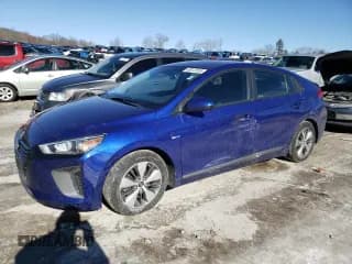 ✅ 2019 Hyundai Ioniq • VIN: KMHC65LD5KU162303 • Lot: 43012555. Wystawiony na Copart z przebiegiem 115 597 mil. Bezpłatny archiwum sprzedaży aukcyjnych z USA i szczegółowy raport historii pojazdu na DreamBid. Zdjęcie 1.