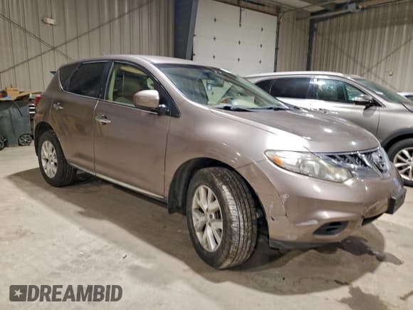 ✅ 2013 Nissan Murano LE • VIN: JN8AZ1MW5DW314264 • Lot: 94506655. Listed on Copart with 125,960 mi. Free auction sales archive from the USA and detailed vehicle history report at DreamBid. Image 4.