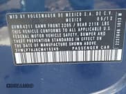 ✅ 2012 Volkswagen Jetta SEL • VIN: 3VWLP7AJ8CM415249 • Lot: 40265285. Listed on IAAI with 77,131 mi. Free auction sales archive from the USA and detailed vehicle history report at DreamBid. Image 14.