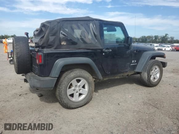 ✅ 2009 Jeep Wrangler X • VIN: 1J4FA24179L742536 • Лот: 83971805. Опубликован ранее на Copart с пробегом 209 697 миль. Бесплатный доступ к архиву аукционных продаж из США и подробный отчёт об истории автомобиля на DreamBid. Изображение 3.