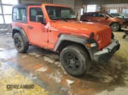 ✅ 2018 Jeep Wrangler Sport S • VIN: 1C4GJXAG6JW179854 • Lot: 47454665. Listed on Copart with 53,011 mi. Free auction sales archive from the USA and detailed vehicle history report at DreamBid. Image 4.