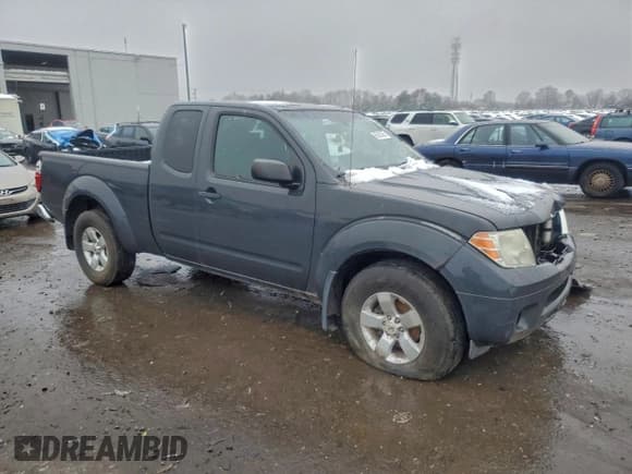 ✅ 2012 Nissan Frontier SV • VIN: 1N6AD0CW4CC471125 • Lot: 95650365. Listed on Copart with 130,286 mi. Free auction sales archive from the USA and detailed vehicle history report at DreamBid. Image 4.