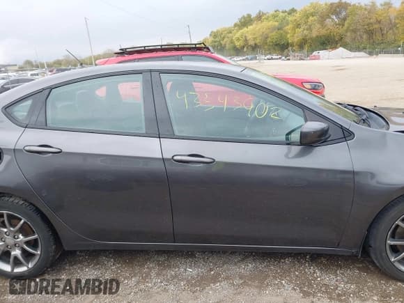 ✅ 2014 Dodge Dart SXT • VIN: 1C3CDFBB6ED743771 • Lot: 43543902. Listed on IAAI with 187,553 mi. Free auction sales archive from the USA and detailed vehicle history report at DreamBid. Image 14.