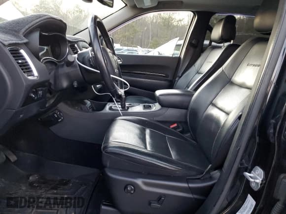 ✅ 2015 Dodge Durango Citadel • VIN: 1C4RDHEG5FC194452 • Lot: 89219025. Listed on Copart with 146,923 mi. Free auction sales archive from the USA and detailed vehicle history report at DreamBid. Image 7.