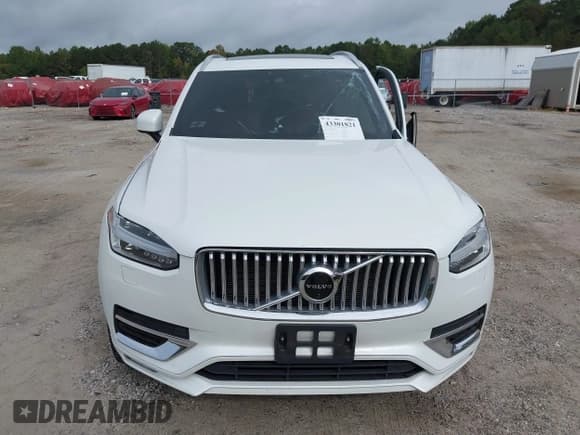 ✅ 2022 Volvo XC90 Inscription • VIN: YV4A22PL9N1868569 • Lot: 43301821. Listed on IAAI with Not provided. Free auction sales archive from the USA and detailed vehicle history report at DreamBid. Image 13.