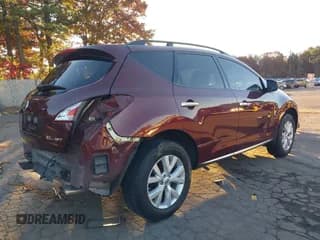 ✅ 2012 Nissan Murano LE • VIN: JN8AZ1MW7CW203309 • Lot: 43614199. Listed on IAAI with 156,196 mi. Free auction sales archive from the USA and detailed vehicle history report at DreamBid. Image 4.
