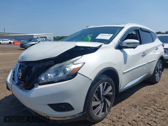 ✅ 2018 Nissan Murano SV • VIN: 5N1AZ2MH7JN116074 • Lot: 42811514. Listed on IAAI with 23,861 mi. Free auction sales archive from the USA and detailed vehicle history report at DreamBid. Image 17.