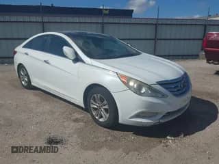 2012 Hyundai Sonata SE with VIN 5NPEC4AC6CH381504, listed as a IAAI auction lot 43444773 with 161,265 mi miles and . Bid and sale history available at DreamBid. Image 1.