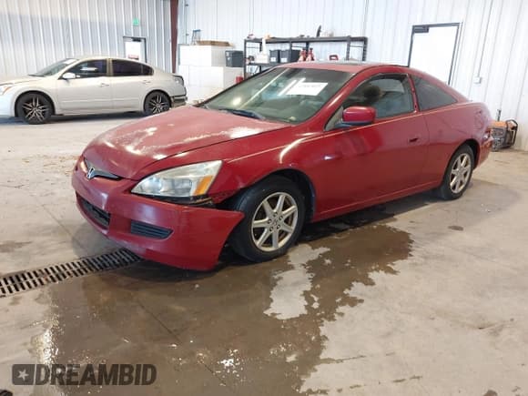 ✅ 2003 Honda Accord EX • VIN: 1HGCM82683A023379 • Лот: 43849021. Опубликован ранее на IAAI с пробегом 205 886 миль. Бесплатный доступ к архиву аукционных продаж из США и подробный отчёт об истории автомобиля на DreamBid. Изображение 2.