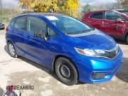 ✅ 2018 Honda Fit LX • VIN: 3HGGK5G45JM716617 • Лот: 43481637. Опубликован ранее на IAAI с пробегом 189 846 миль. Бесплатный доступ к архиву аукционных продаж из США и подробный отчёт об истории автомобиля на DreamBid. Изображение 1.