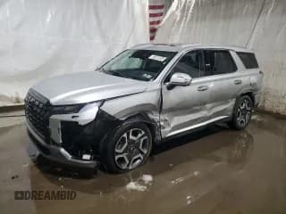 ✅ 2024 Hyundai Palisade SEL • VIN: KM8R4DGE7RU698970 • Лот: 83480884. Опубликован ранее на Copart с пробегом 23 066 миль. Бесплатный доступ к архиву аукционных продаж из США и подробный отчёт об истории автомобиля на DreamBid. Изображение 1.