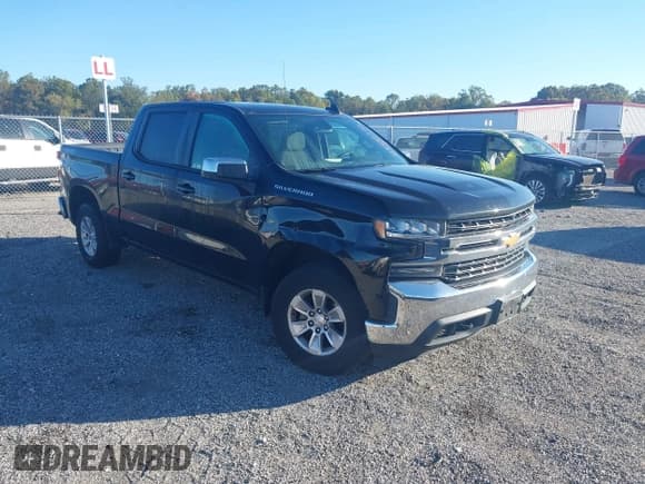 ✅ 2019 Chevrolet Silverado 1500 LT • VIN: 1GCPYDEK3KZ357065 • Lot: 43402770. Wystawiony na IAAI z przebiegiem 91 459 mil. Bezpłatny archiwum sprzedaży aukcyjnych z USA i szczegółowy raport historii pojazdu na DreamBid. Zdjęcie 1.