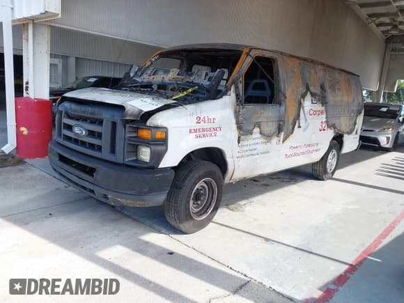 ✅ 2013 Ford Econoline Cargo Commercial • VIN: 1FTNS2EL6DDA33663 • Лот: 42674528. Опубликован ранее на IAAI с пробегом Не указан. Бесплатный доступ к архиву аукционных продаж из США и подробный отчёт об истории автомобиля на DreamBid. Изображение 2.