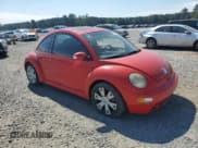 ✅ 2003 Volkswagen Beetle GLS • VIN: 3VWCD21C43M445183 • Lot: 80117695. Listed on Copart with 35,433 mi. Free auction sales archive from the USA and detailed vehicle history report at DreamBid. Image 4.