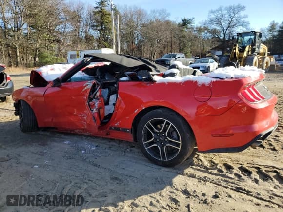 ✅ 2020 Ford Mustang EcoBoost • VIN: 1FATP8UH3L5125658 • Lot: 83426574. Listed on Copart with Not provided. Free auction sales archive from the USA and detailed vehicle history report at DreamBid. Image 2.