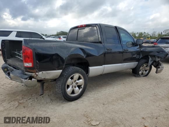 ✅ 2004 Dodge 1500 SLT • VIN: 1D7HA18N14S528992 • Лот: 80030254. Опубликован ранее на Copart с пробегом Не указан. Бесплатный доступ к архиву аукционных продаж из США и подробный отчёт об истории автомобиля на DreamBid. Изображение 3.