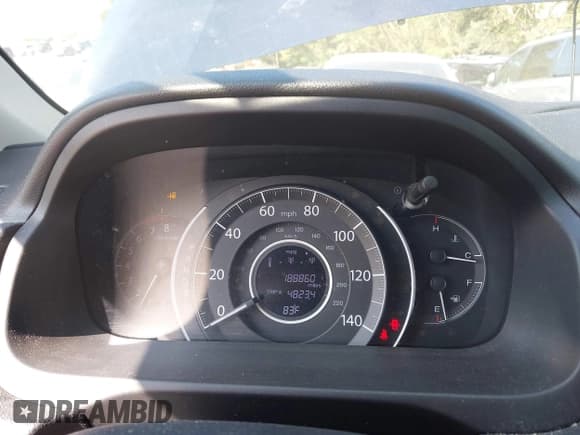 ✅ 2015 Honda CR-V EX-L • VIN: 2HKRM3H79FH539114 • Lot: 43155215. Listed on IAAI with 188,860 mi. Free auction sales archive from the USA and detailed vehicle history report at DreamBid. Image 7.