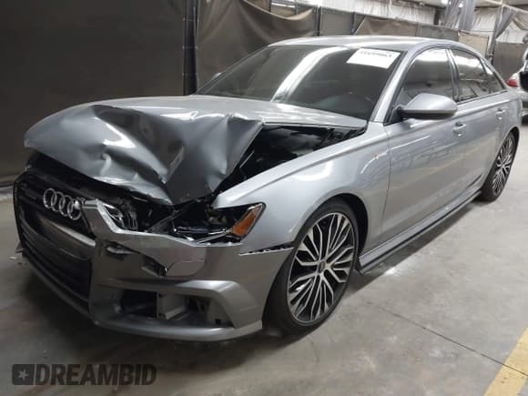 ✅ 2017 Audi A6 Premium Plus • VIN: WAUF2AFC9HN128728 • Lot: 41699063. Listed on IAAI with 110,475 mi. Free auction sales archive from the USA and detailed vehicle history report at DreamBid. Image 2.