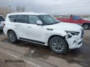 ✅ 2018 Infiniti QX80 • VIN: JN8AZ2NE0J9195190 • Lot: 41418896. Listed on IAAI with 112,062 mi. Free auction sales archive from the USA and detailed vehicle history report at DreamBid. Image 13.