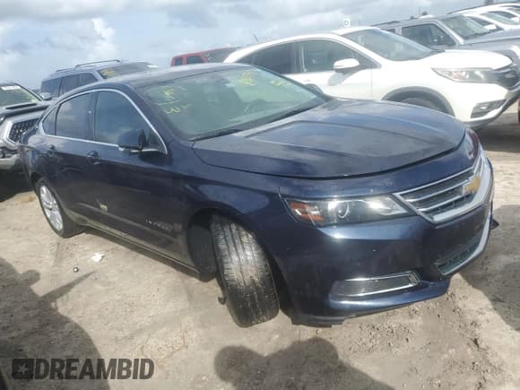 ✅ 2017 Chevrolet Impala LT • VIN: 2G1105S34H9138269 • Lot: 79657334. Wystawiony na Copart z przebiegiem 54 108 mil. Bezpłatny archiwum sprzedaży aukcyjnych z USA i szczegółowy raport historii pojazdu na DreamBid. Zdjęcie 4.