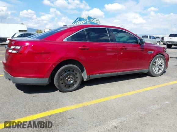 ✅ 2016 Ford Taurus Limited • VIN: 1FAHP2F80GG101893 • Lot: 43264198. Listed on IAAI with 103,178 mi. Free auction sales archive from the USA and detailed vehicle history report at DreamBid. Image 4.