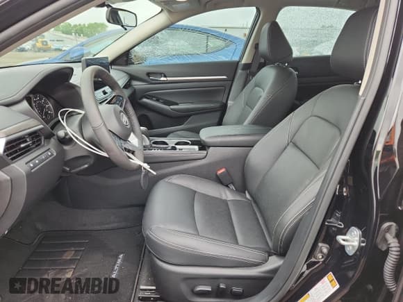 ✅ 2025 Nissan Altima SL • VIN: 1N4BL4EWXSN337601 • Lot: 64662265. Listed on Copart with 3,478 mi. Free auction sales archive from the USA and detailed vehicle history report at DreamBid. Image 7.