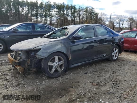 ✅ 2012 Toyota Camry LE • VIN: 4T1BF1FK6CU094903 • Lot: 92574995. Listed on Copart with Not provided. Free auction sales archive from the USA and detailed vehicle history report at DreamBid. Image 1.