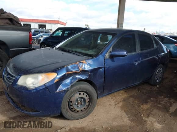 2010 Hyundai Elantra SE with VIN KMHDU4AD4AU993393, listed as a IAAI auction lot 41789840 with 156,090 mi miles and . Bid and sale history available at DreamBid. Image 6.