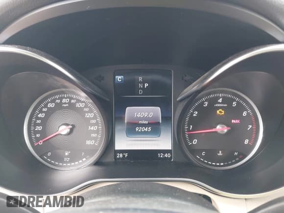 ✅ 2018 Mercedes-Benz C 300 • VIN: WDDWJ4KB9JF707390 • Lot: 41541150. Listed on IAAI with 92,045 mi. Free auction sales archive from the USA and detailed vehicle history report at DreamBid. Image 7.