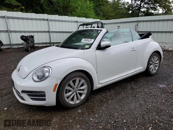 ✅ 2017 Volkswagen Beetle S • VIN: 3VW517AT2HM810353 • Lot: 70688435. Listed on Copart with Not provided. Free auction sales archive from the USA and detailed vehicle history report at DreamBid. Image 1.