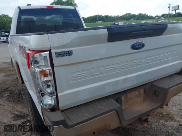 ✅ 2022 Ford F-250 XL • VIN: 1FTBF2B67NEC74908 • Лот: 42797919. Опубликован ранее на IAAI с пробегом 167 828 миль. Бесплатный доступ к архиву аукционных продаж из США и подробный отчёт об истории автомобиля на DreamBid. Изображение 3.