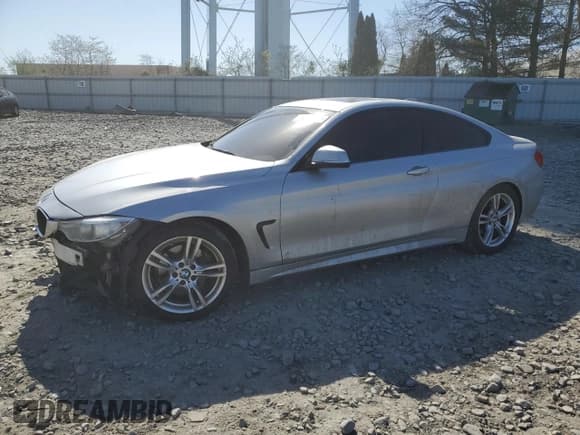 ✅ 2015 BMW 4 Series 428i • VIN: WBA3N3C55FF712918 • Лот: 53373025. Опубликован ранее на Copart с пробегом 64 638 миль. Бесплатный доступ к архиву аукционных продаж из США и подробный отчёт об истории автомобиля на DreamBid. Изображение 1.