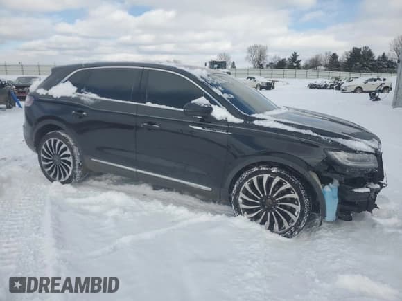 ✅ 2022 Lincoln Nautilus Black Label • VIN: 2LMPJ9JP5NBL22831 • Лот: 88508195. Опубликован ранее на Copart с пробегом 27 448 миль. Бесплатный доступ к архиву аукционных продаж из США и подробный отчёт об истории автомобиля на DreamBid. Изображение 4.