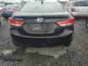 2013 Hyundai Elantra GLS z VIN KMHDH4AE2DU966999, wystawiony jako Copart lot #84441285 z przebiegiem 180 594 mil mil oraz Szkoda całkowita • Salvage title. Historia ofert i sprzedaży dostępna na DreamBid. Obrazek 6.