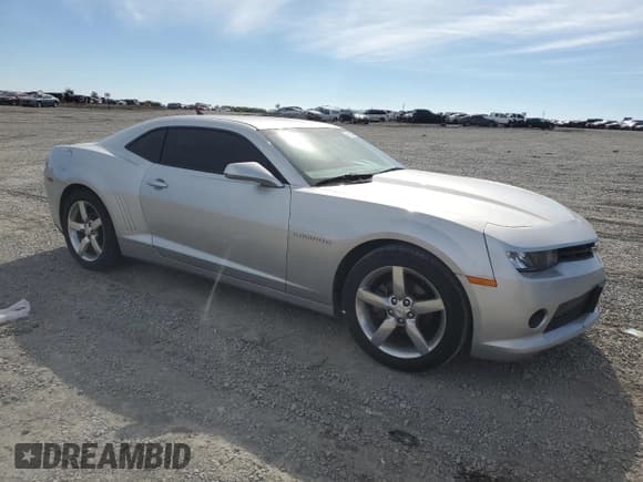 ✅ 2015 Chevrolet Camaro LT • VIN: 2G1FD1E34F9213032 • Lot: 86220705. Listed on Copart with Not provided. Free auction sales archive from the USA and detailed vehicle history report at DreamBid. Image 4.