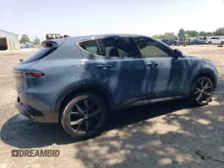 2024 Dodge Hornet R/T Plus z VIN ZACPDFDW5R3A14706, wystawiony jako Copart lot #59737115 z przebiegiem 16 076 mil mil oraz Szkoda całkowita • Salvage title. Historia ofert i sprzedaży dostępna na DreamBid. Obrazek 3.