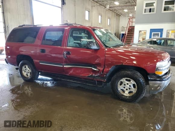 ✅ 2005 Chevrolet Suburban LT • VIN: 1GNFK16Z35J128757 • Lot: 63854665. Listed on Copart with 463,086 mi. Free auction sales archive from the USA and detailed vehicle history report at DreamBid. Image 4.
