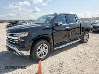 ✅ 2024 Chevrolet Silverado 1500 LTZ • VIN: 2GCPAEED9R1212742 • Lot: 57654485. Wystawiony na Copart z przebiegiem 11 844 mil. Bezpłatny archiwum sprzedaży aukcyjnych z USA i szczegółowy raport historii pojazdu na DreamBid. Zdjęcie 1.