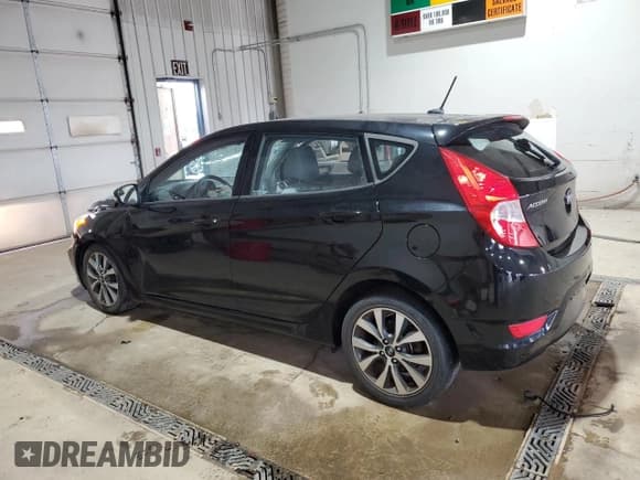 ✅ 2016 Hyundai Accent Sport • VIN: KMHCU5AE5GU246078 • Лот: 69123645. Опубликован ранее на Copart с пробегом 11 892 миль. Бесплатный доступ к архиву аукционных продаж из США и подробный отчёт об истории автомобиля на DreamBid. Изображение 2.