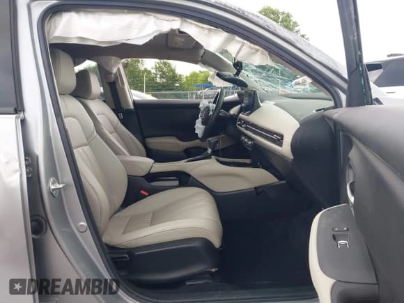 ✅ 2024 Honda HR-V EX-L • VIN: 3CZRZ2H78RM728583 • Lot: 42752274. Wystawiony na IAAI z przebiegiem 16 839 mil. Bezpłatny archiwum sprzedaży aukcyjnych z USA i szczegółowy raport historii pojazdu na DreamBid. Zdjęcie 5.