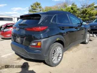 2020 Hyundai Kona SEL with VIN KM8K22AAXLU400033, listed as a Copart auction lot 62763672 with 81,998 mi miles and . Bid and sale history available at DreamBid. Image 4.