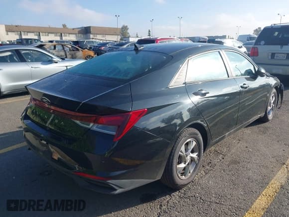 ✅ 2021 Hyundai Elantra SE • VIN: 5NPLL4AG5MH036590 • Lot: 43476534. Listed on IAAI with 70,995 mi. Free auction sales archive from the USA and detailed vehicle history report at DreamBid. Image 4.