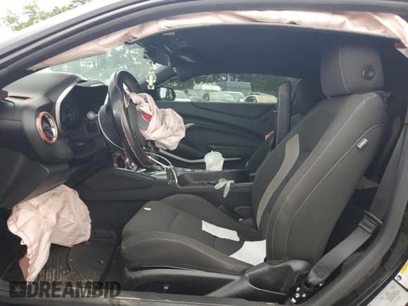 ✅ 2021 Chevrolet Camaro 1LS • VIN: 1G1FB1RX3M0137717 • Lot: 65838665. Listed on Copart with 90,024 mi. Free auction sales archive from the USA and detailed vehicle history report at DreamBid. Image 7.