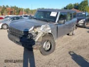 ✅ 2023 Ford Bronco Outer Banks • VIN: 1FMDE5BH6PLB20392 • Lot: 43467025. Listed on IAAI with 31,629 mi. Free auction sales archive from the USA and detailed vehicle history report at DreamBid. Image 2.