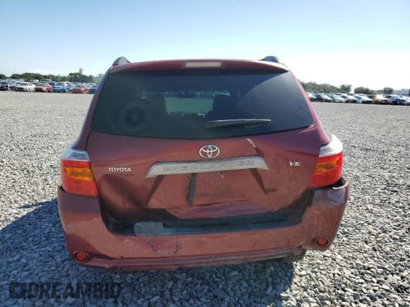 ✅ 2008 Toyota Highlander • VIN: JTEDS41A982026344 • Lot: 82667025. Listed on Copart with 136,009 mi. Free auction sales archive from the USA and detailed vehicle history report at DreamBid. Image 6.