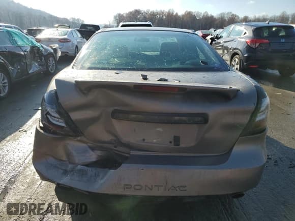 ✅ 2006 Pontiac Grand Prix • VIN: 2G2WP552361276459 • Лот: 93108265. Опубликован ранее на Copart с пробегом 121 163 миль. Бесплатный доступ к архиву аукционных продаж из США и подробный отчёт об истории автомобиля на DreamBid. Изображение 6.