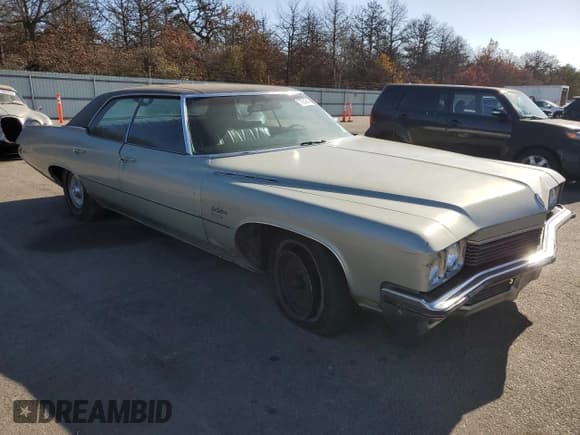 ✅ 1972 Buick LeSabre • VIN: 4N39H2Y229582 • Лот: 77254544. Опубликован ранее на Copart с пробегом 6 654 миль. Бесплатный доступ к архиву аукционных продаж из США и подробный отчёт об истории автомобиля на DreamBid. Изображение 4.