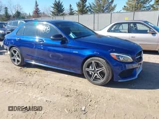 ✅ 2018 Mercedes-Benz C 43 AMG • VIN: 55SWF6EB2JU261301 • Lot: 41911808. Wystawiony na IAAI z przebiegiem 59 707 mil. Bezpłatny archiwum sprzedaży aukcyjnych z USA i szczegółowy raport historii pojazdu na DreamBid. Zdjęcie 1.