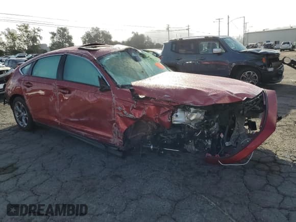 ✅ 2023 Honda Accord EX • VIN: 1HGCY1F31PA058170 • Лот: 78248264. Опубликован ранее на Copart с пробегом Не указан. Бесплатный доступ к архиву аукционных продаж из США и подробный отчёт об истории автомобиля на DreamBid. Изображение 4.